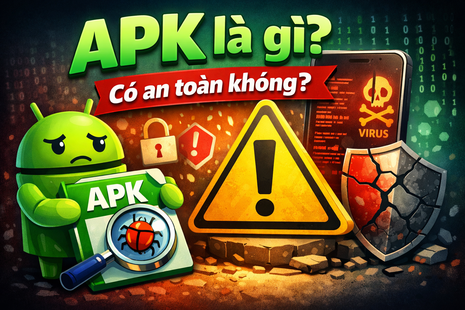 Cách kiểm tra file APK trước khi cài đặt an toàn từ nguồn ngoài Google Play