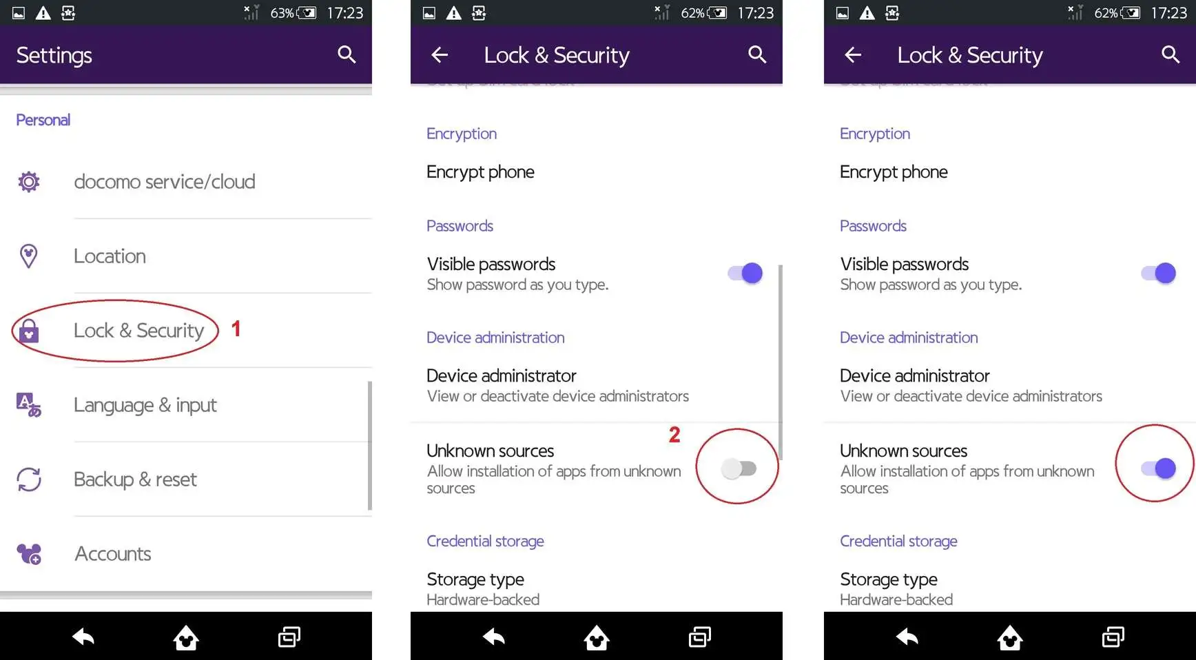 Cách bật cài đặt ứng dụng từ nguồn không xác định trên Android